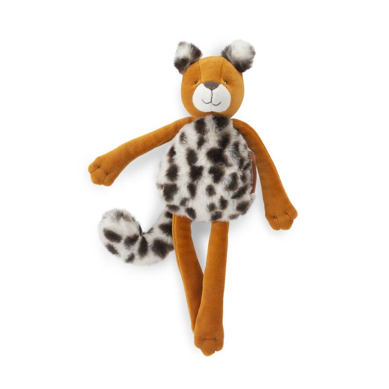Doudou Hochet Léopard Taigo Caramel - moulin roty
