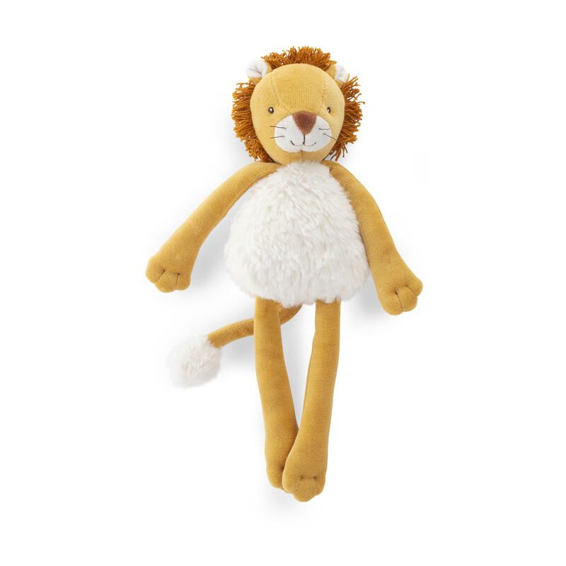 Doudou Hochet Lion Mamba Jaune - moulin roty
