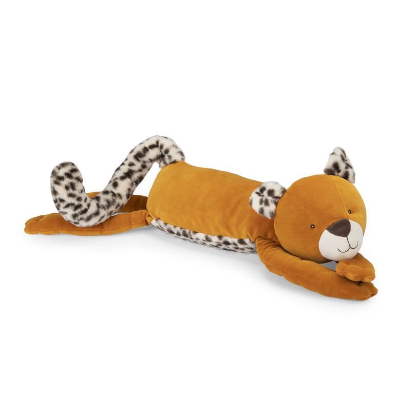 Peluche géante Léopard Taigo Caramel - moulin roty