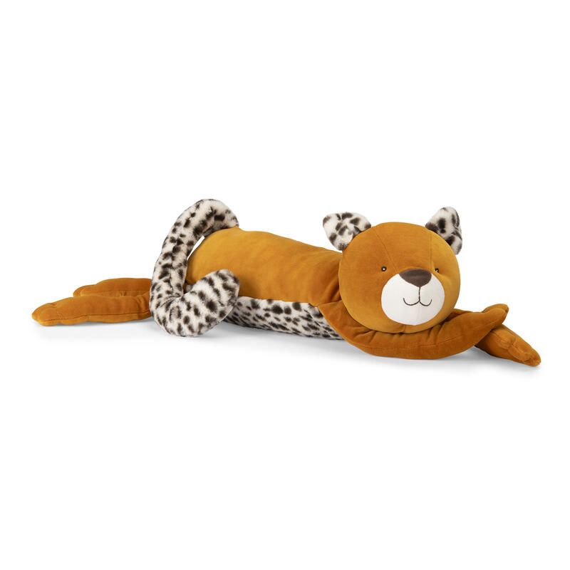 Peluche géante Léopard Taigo Caramel - moulin roty