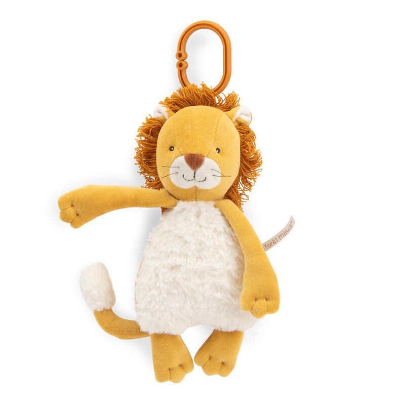 Lion lumineux Mamba Jaune - moulin roty