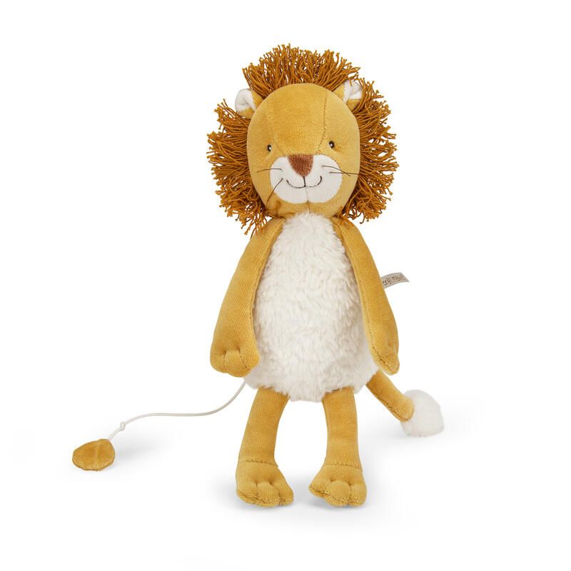 Lion musical Mamba Jaune - moulin roty