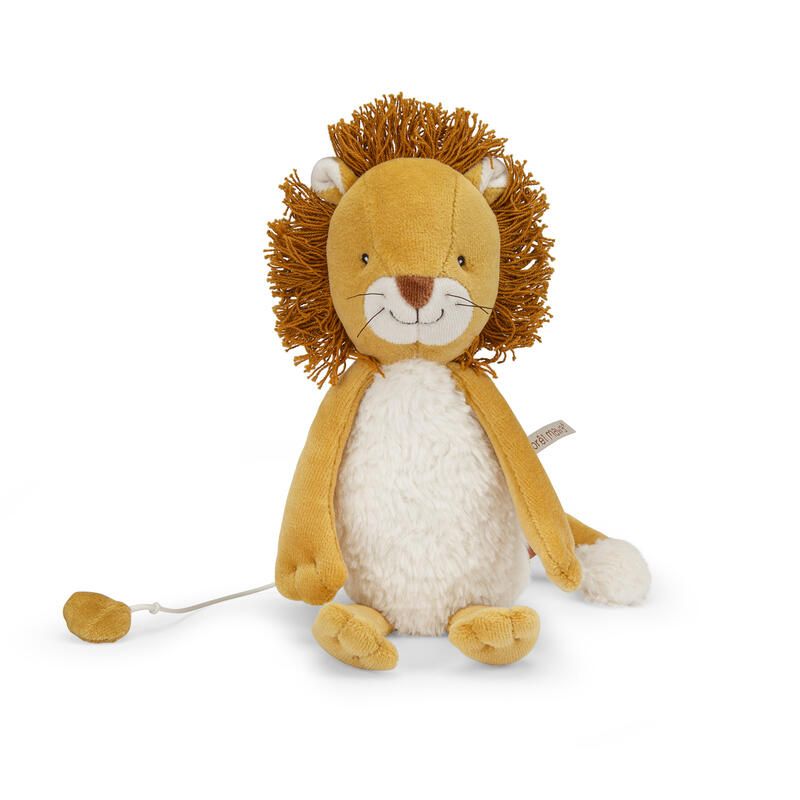 Lion musical Mamba Jaune - moulin roty