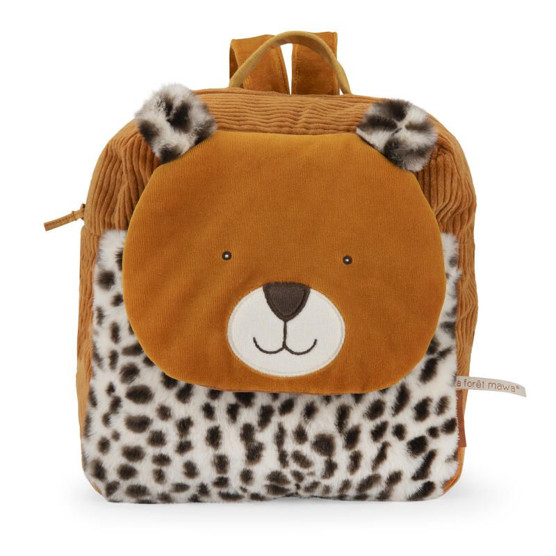 Sac à dos Léopard Taigo Caramel - moulin roty