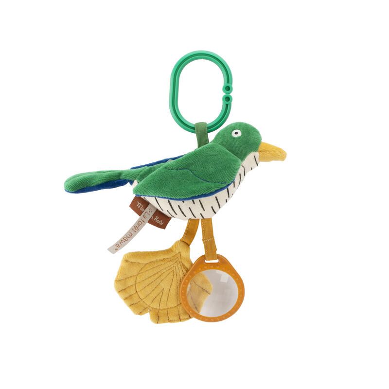 Coucou d'activités à suspendre Vert - moulin roty