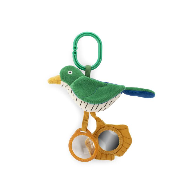 Coucou d'activités à suspendre Vert - moulin roty