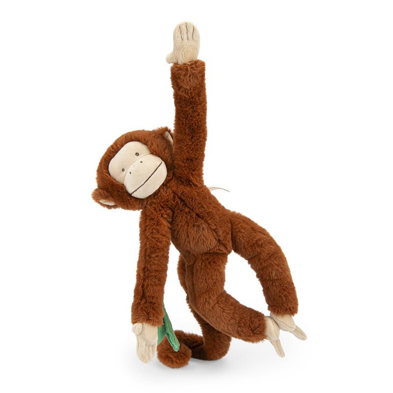 Singe Mochica d'activités à suspendre Marron - moulin roty