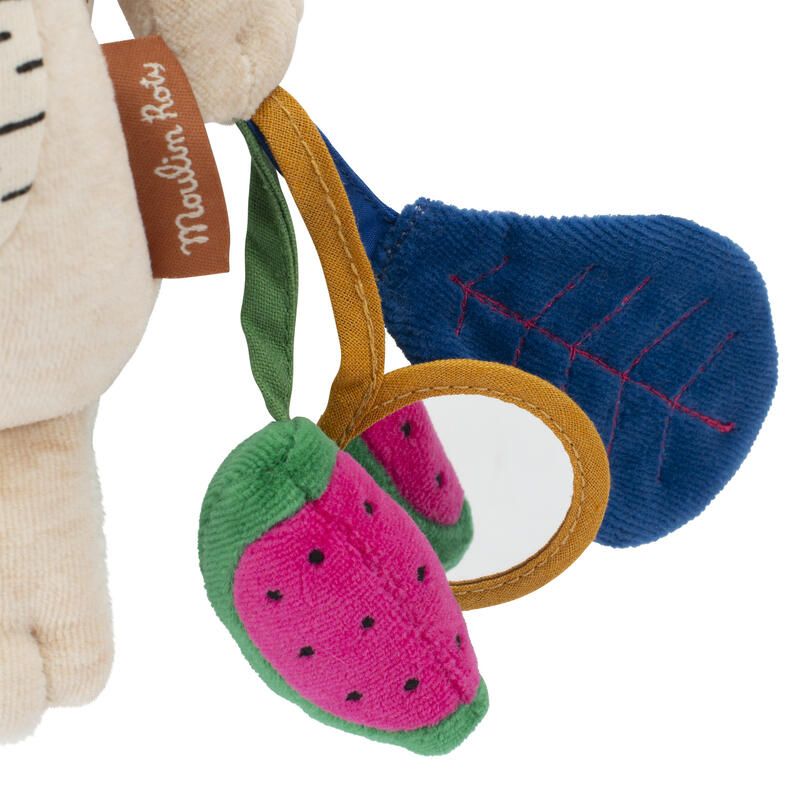 Tigre Baboo d'activités à suspendre Multicolore - moulin roty