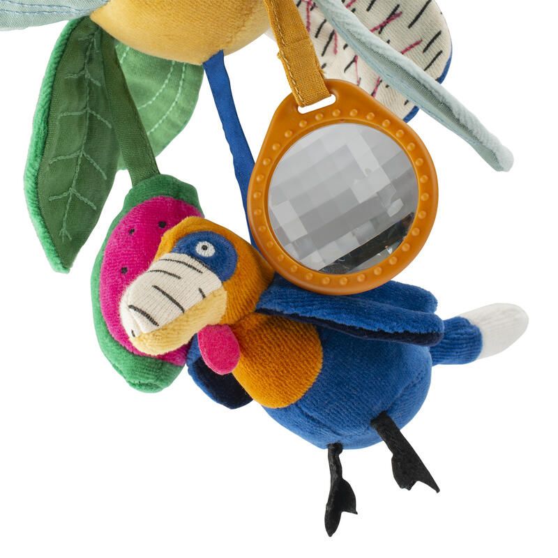 Fleur d'activités à suspendre Multicolore - moulin roty