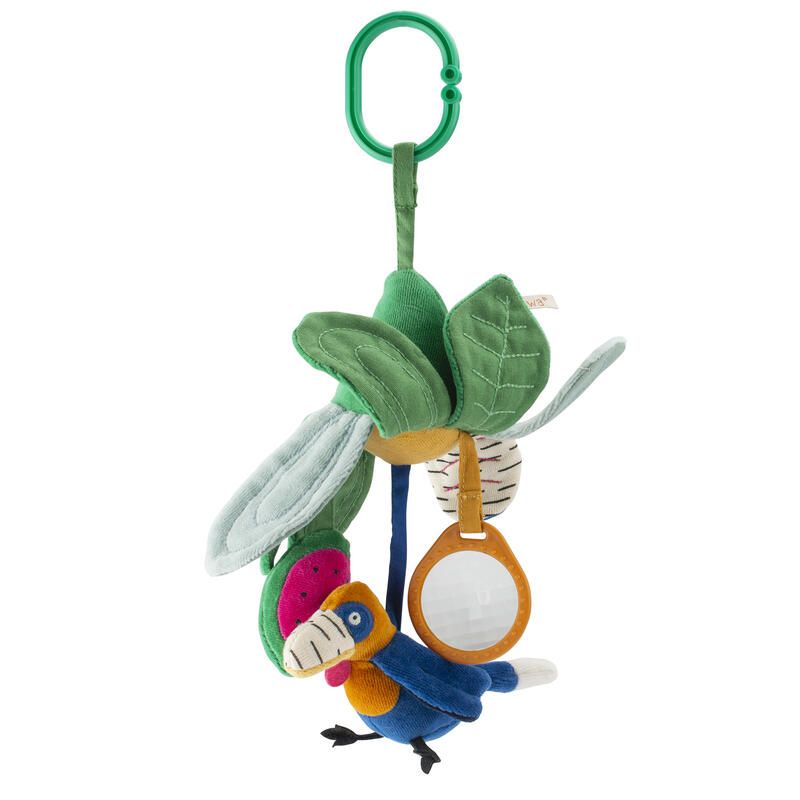 Fleur d'activités à suspendre Multicolore - moulin roty