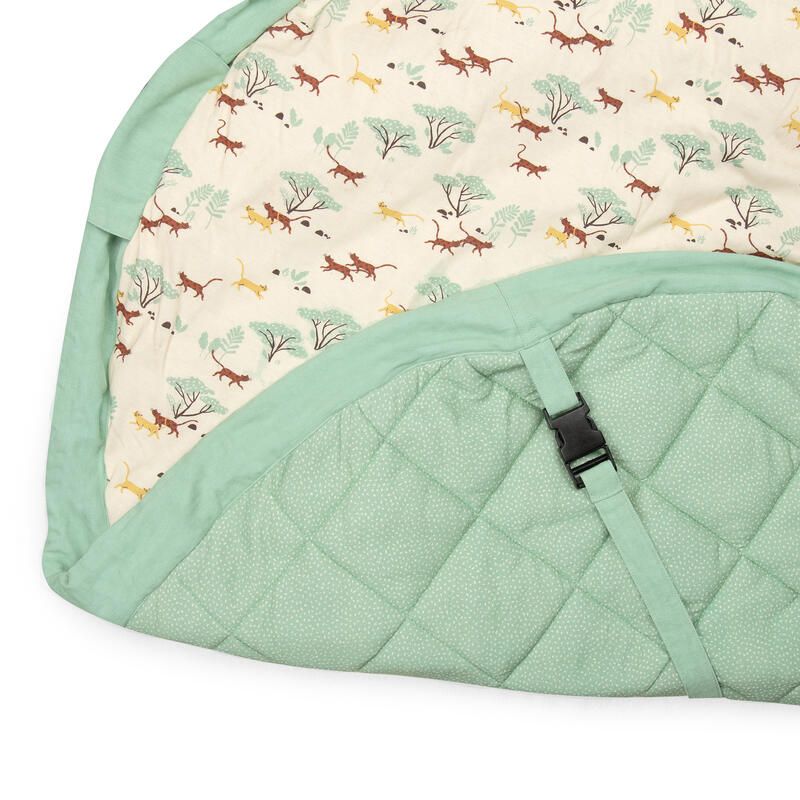 Tapis de jeu, sac de rangement La Foret Mawa Mutlicolore - moulin roty