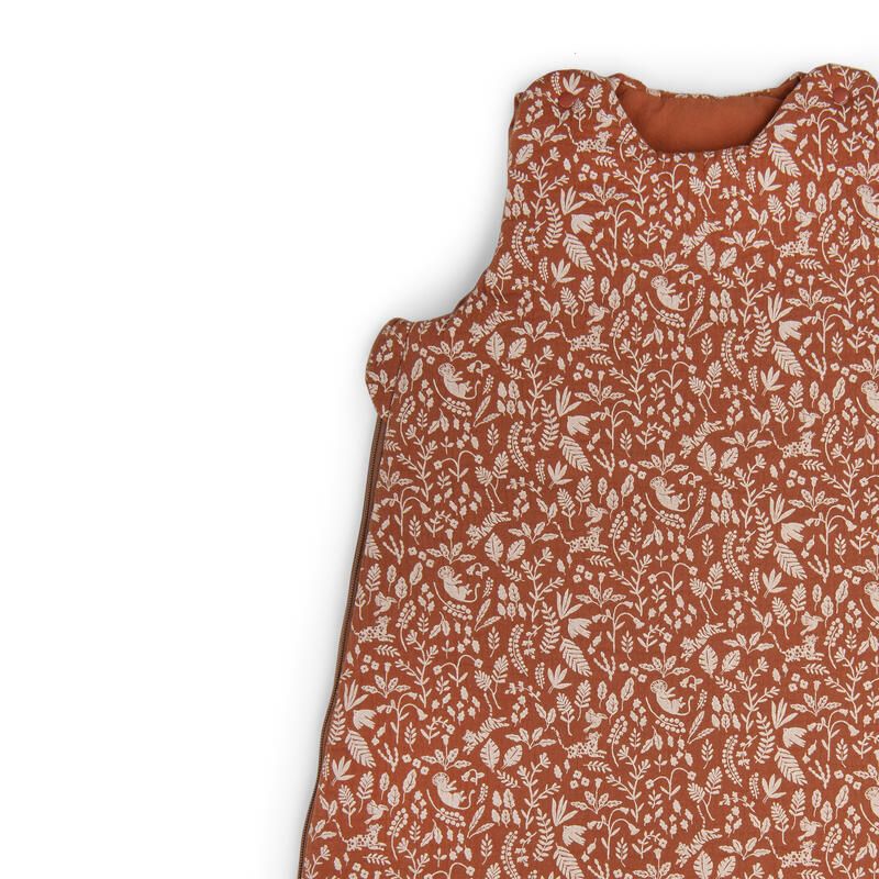 Gigoteuse feuillage 90cm Marron - moulin roty