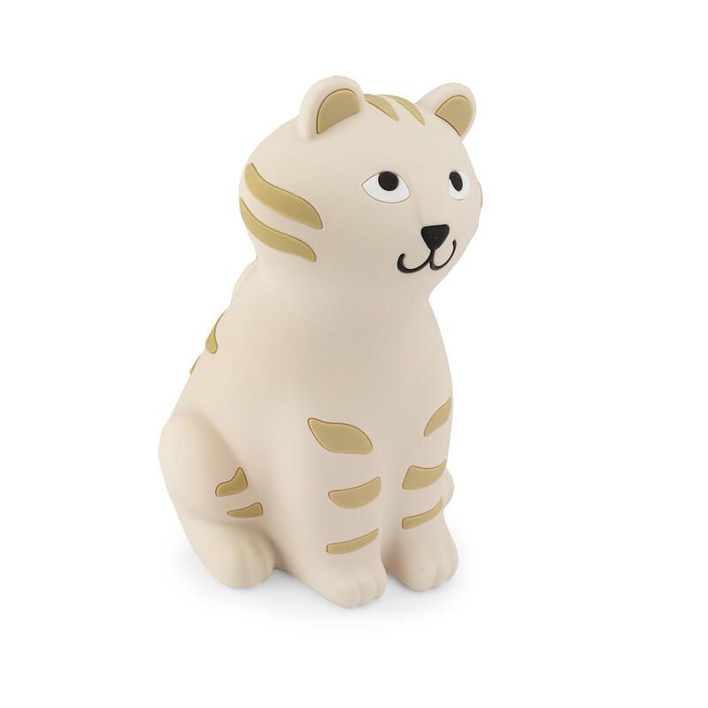 Veilleuse tigre Crème - moulin roty