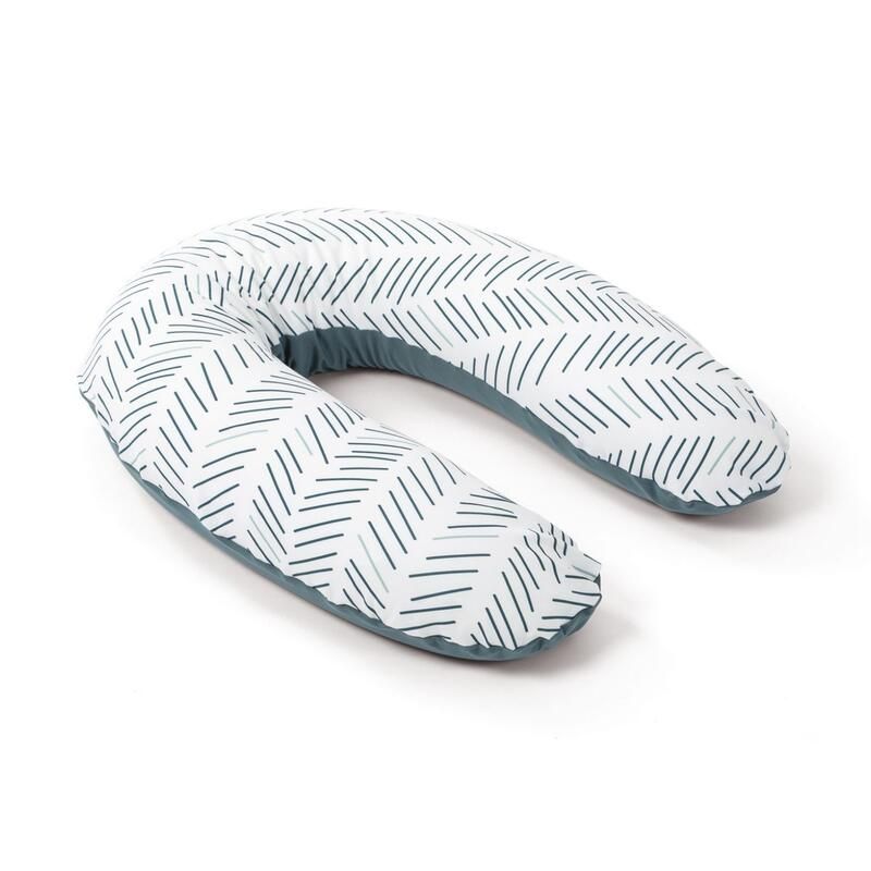 Coussin de maternité Buddy Ethnic Petrol - doomoo