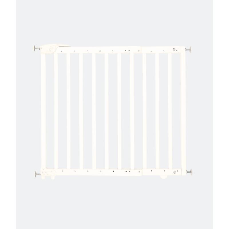 Barrière de sécurité déco Pop fixation vis ou pression Blanc - badabulle