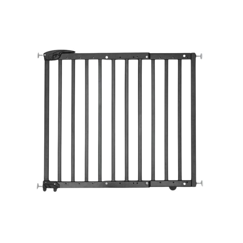 Barrière de sécurité déco Pop fixation vis ou pression Noir - badabulle