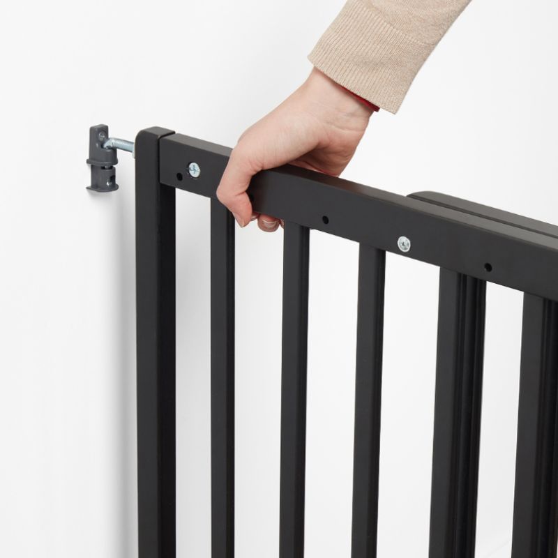 Barrière de sécurité déco Pop fixation vis ou pression Noir - badabulle