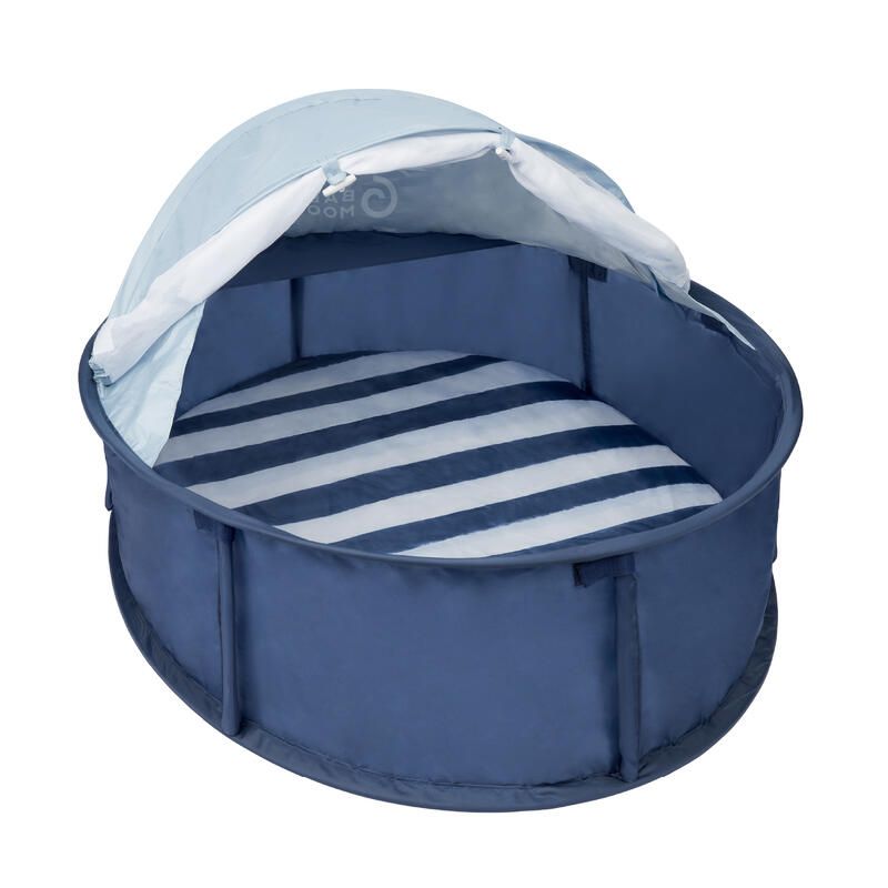 Aire de Jeux & couchage d'appoint Anti-UV FPS 50+ Babyni Marinière - babymoov