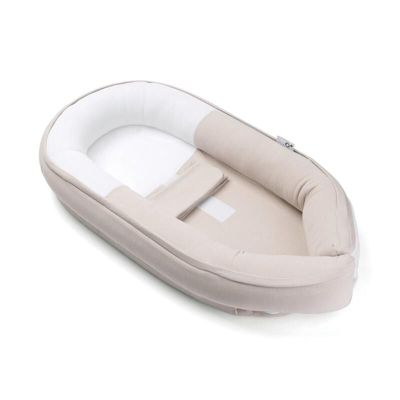 Réducteur de lit bébé Cocoon Tetra Sand - doomoo
