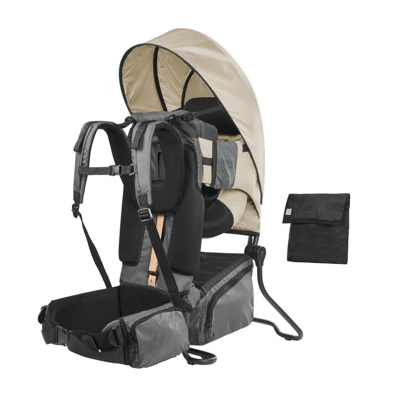 Porte-bébé Randonnée + housse de pluie Moov & Hike Dune - babymoov