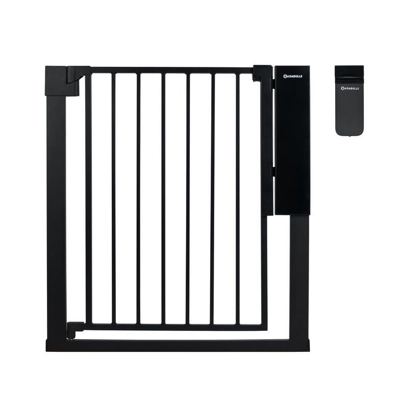Barriere de Sécurité Safe & Pass Noire - badabulle