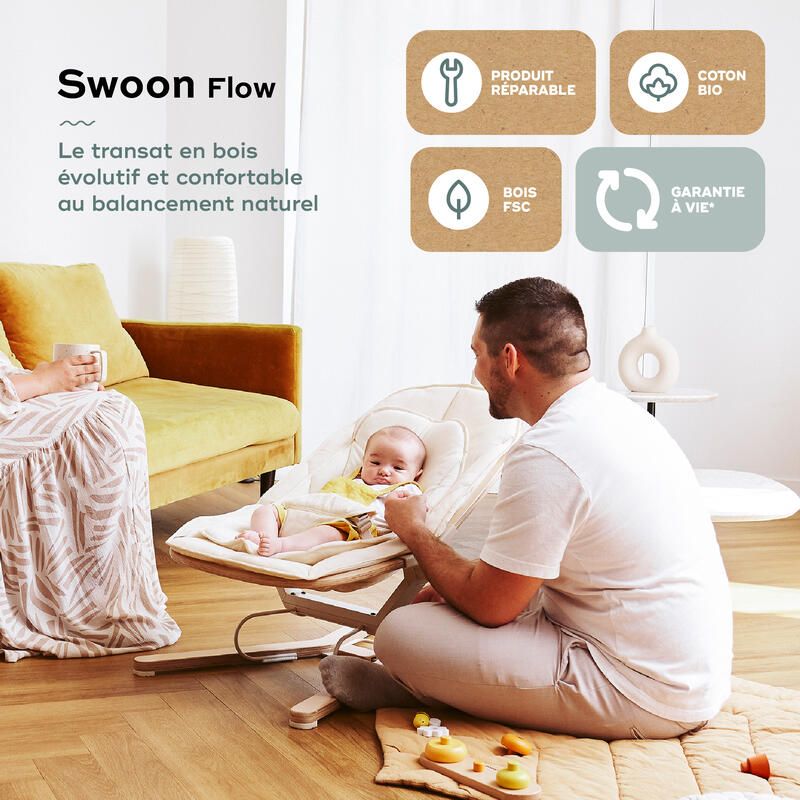 Transat Swoon Flow Beige - babymoov