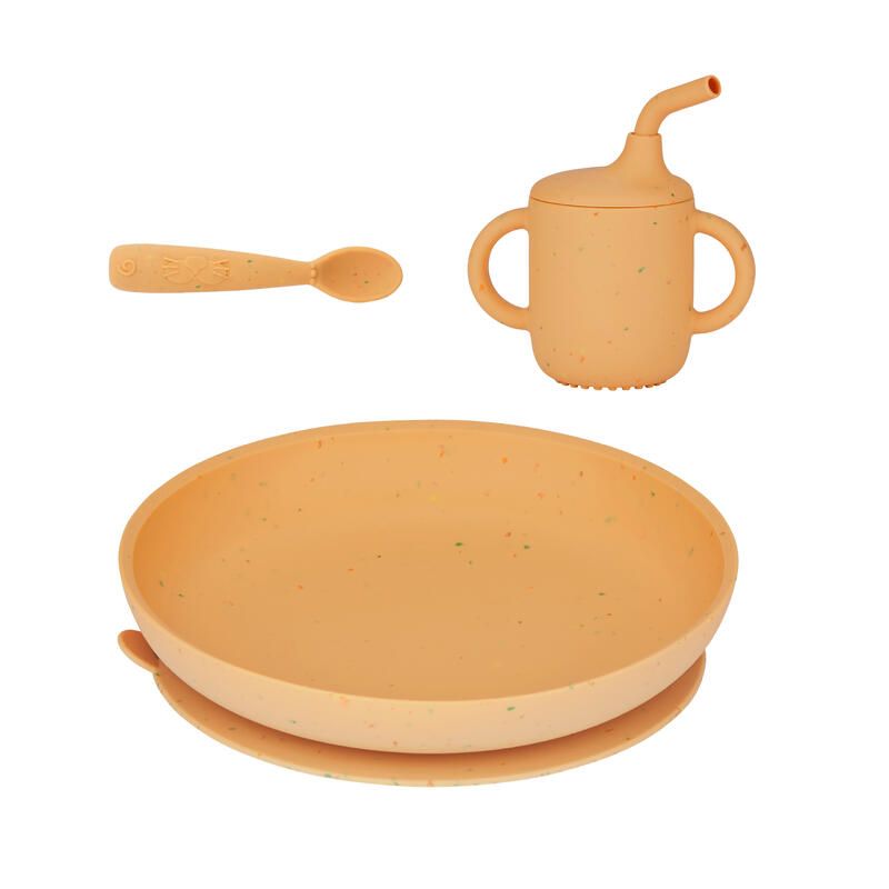 Coffret Repas Comme Un Grand - Little Arty Vert - babymoov