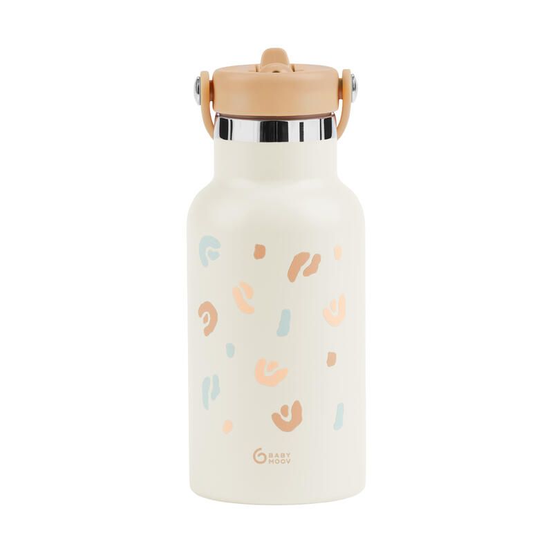 Gourde Inox Little Explorer Ivoire - babymoov