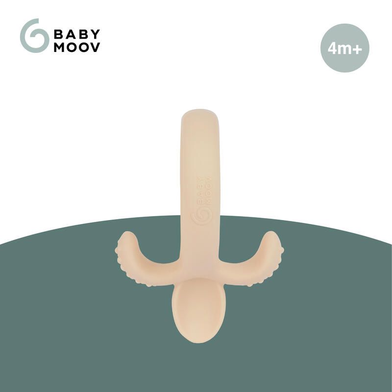Cuillère de Dentition Beige - babymoov