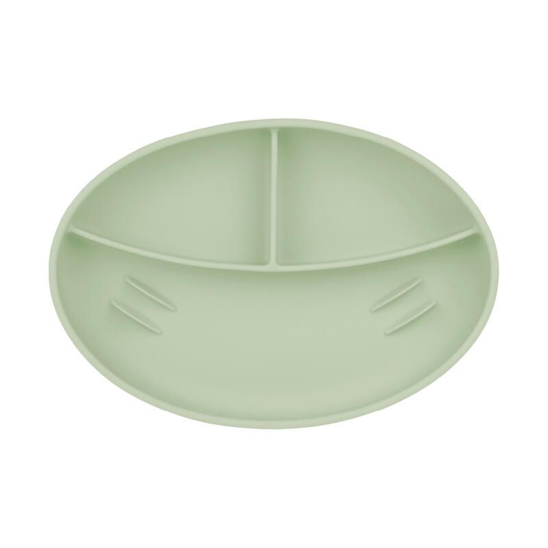Assiette Compartimentée Green - babymoov