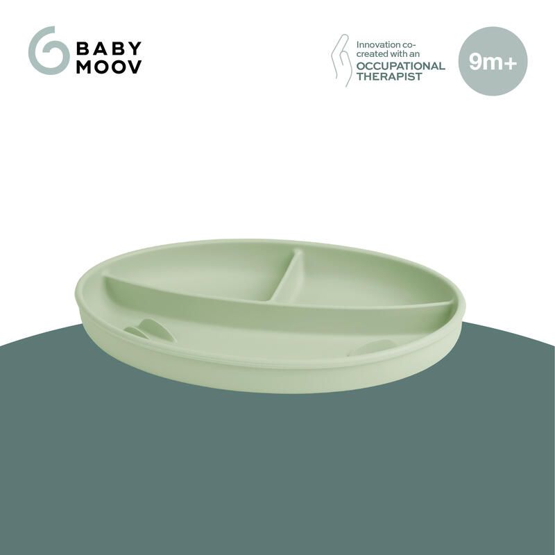 Assiette Compartimentée Green - babymoov