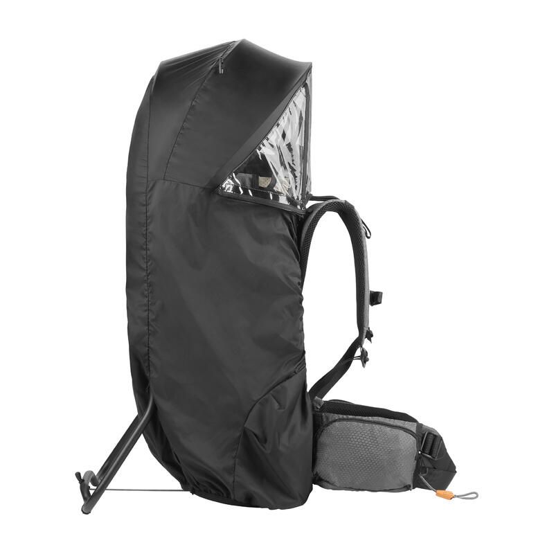 Housse de pluie Porte Bébé Moov & Hike Black - babymoov
