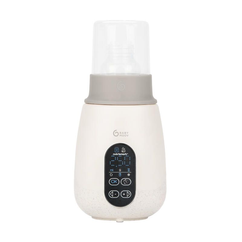 Chauffe-biberon Nutrismart + Mineral Beige - babymoov