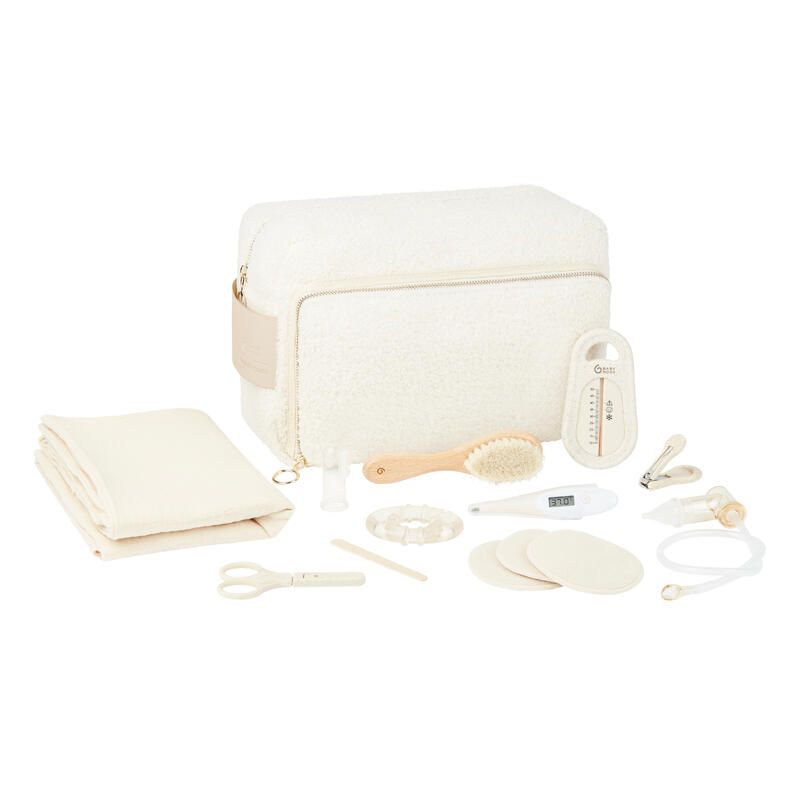 Trousse de toilette bébé Curl White Babymoov x @babyatoutprix - babymoov