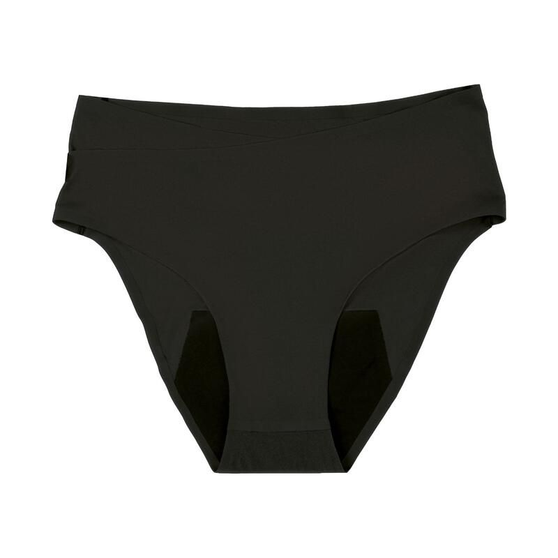 Culotte Post-partum Flowly XS S M Black - doomoo