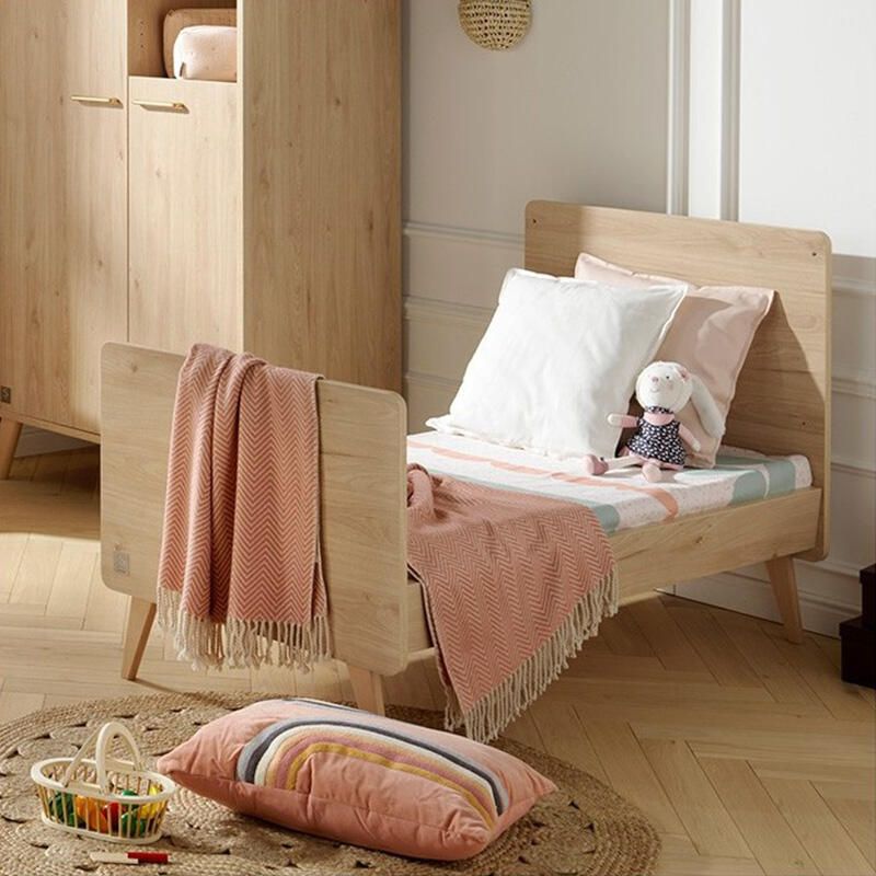 Chambre Duo Arty Lit bébé évolutif 70x140cm + Commode - sauthon