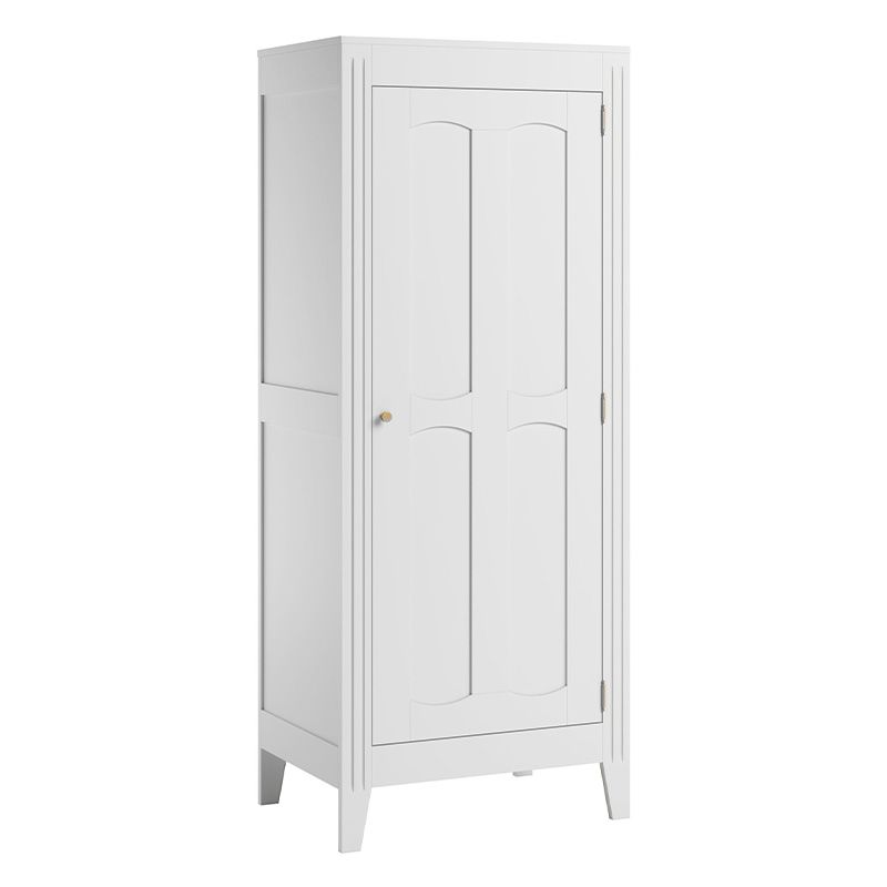 Armoire 1 porte Milenne Blanc - vox