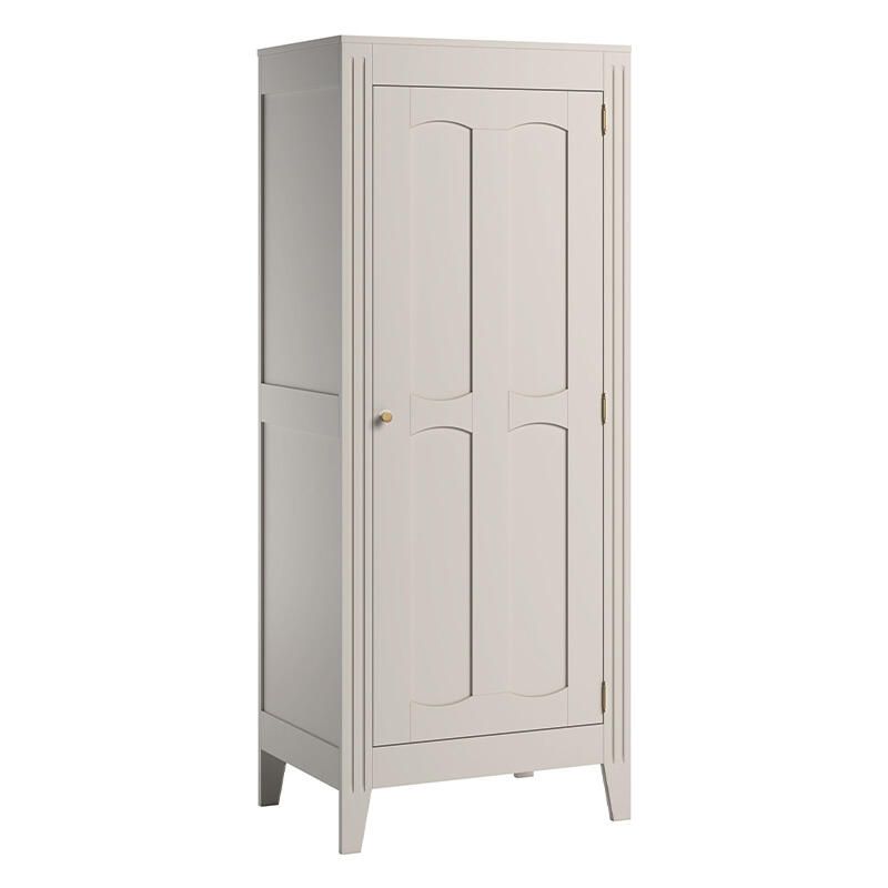 Armoire 1 porte Milenne Sable Beige - vox