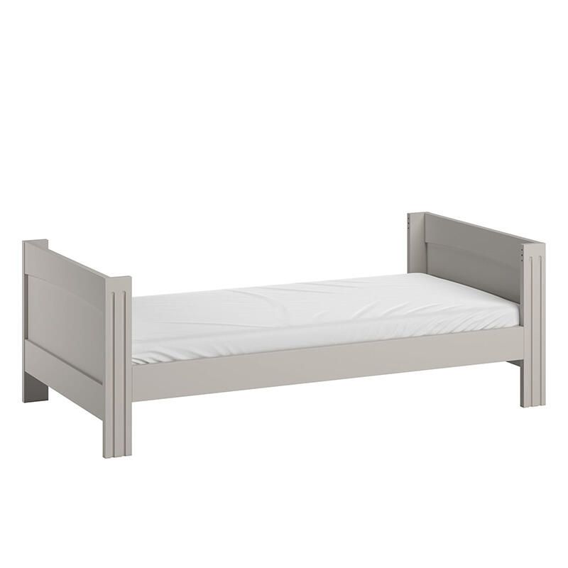 Lit bébé évolutif 70x140cm Milenne Sable Beige - vox