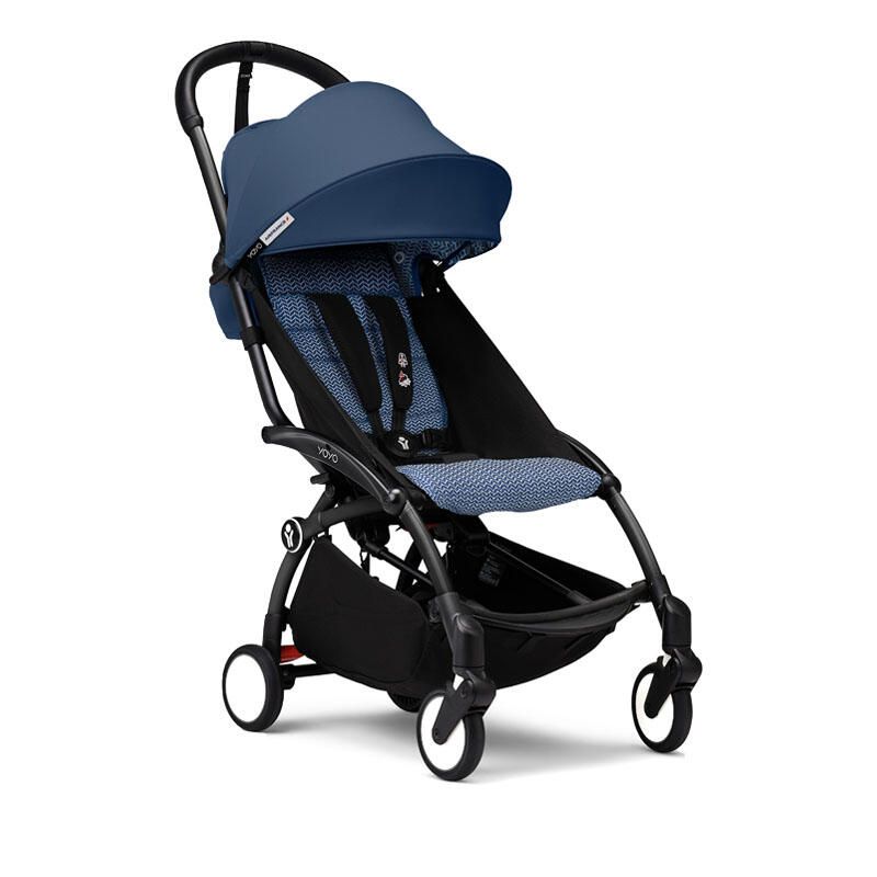 Poussette Yoyo 3 Pack 6+ Air France Cadre Noir  - stokke