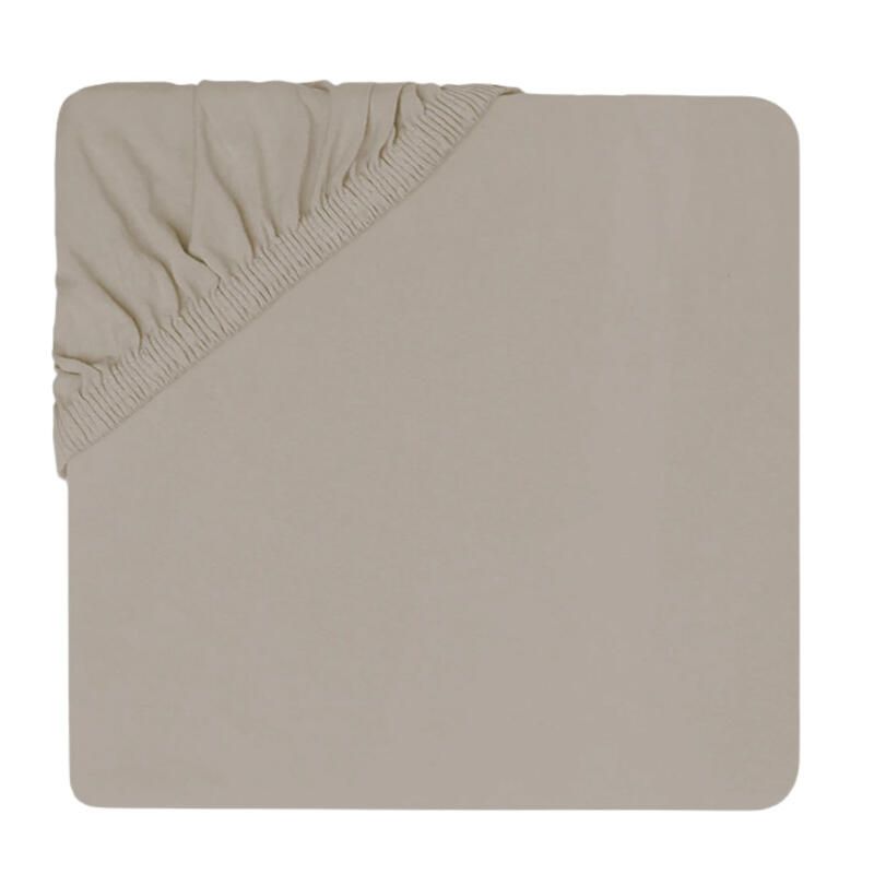 Drap-housse Jersey 70x140cm Sable - fee moi dormir