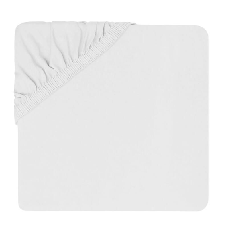 Drap-housse Jersey 70x140cm Blanc - fee moi dormir