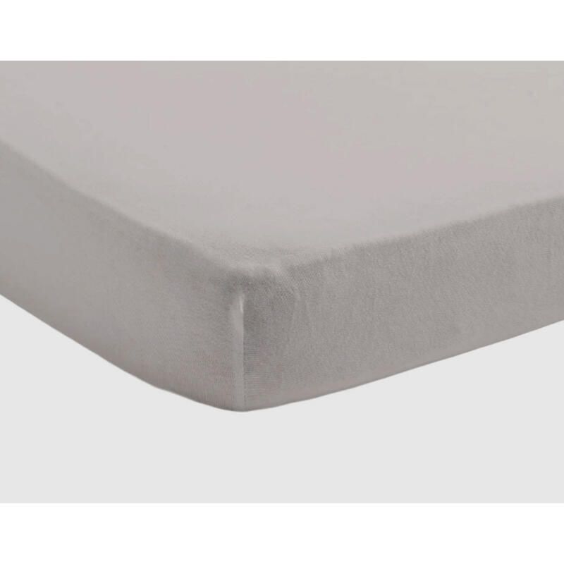 Drap-housse Jersey 60x120cm Souris - fee moi dormir
