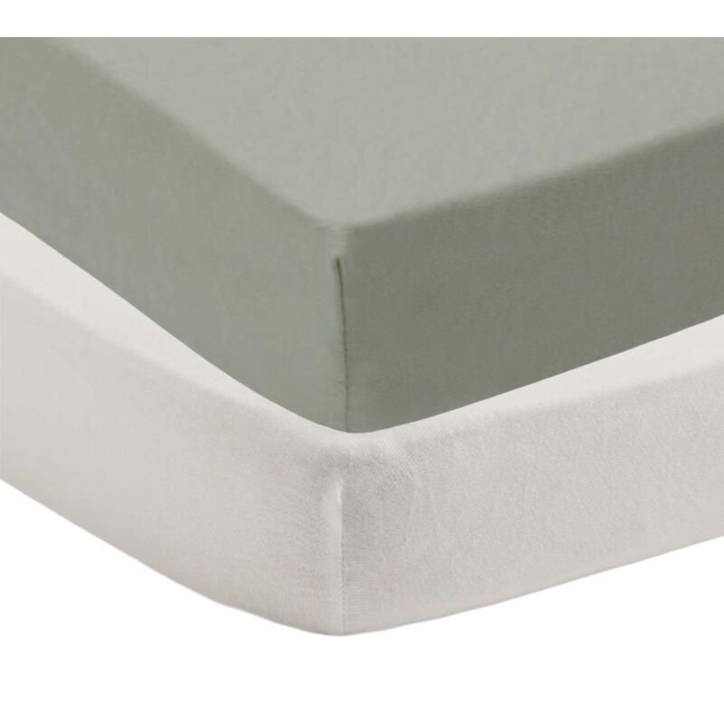 Lot 1 Alese + 1 Drap Housse 70x 140cm Blanc/Ginky - fee moi dormir