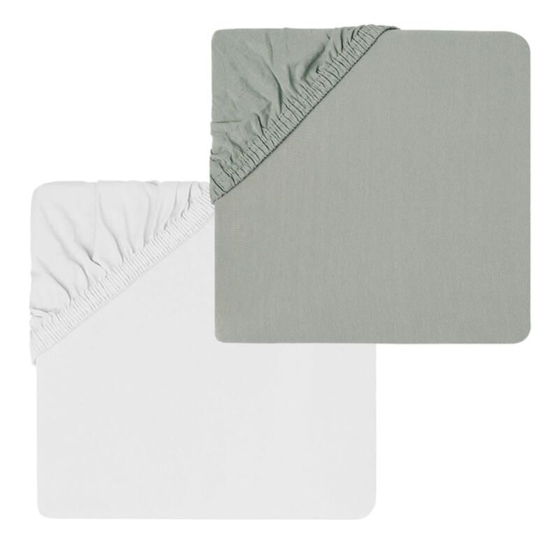 Lot 1 Alese + 1 Drap Housse 70x 140cm Blanc/Ginky - fee moi dormir