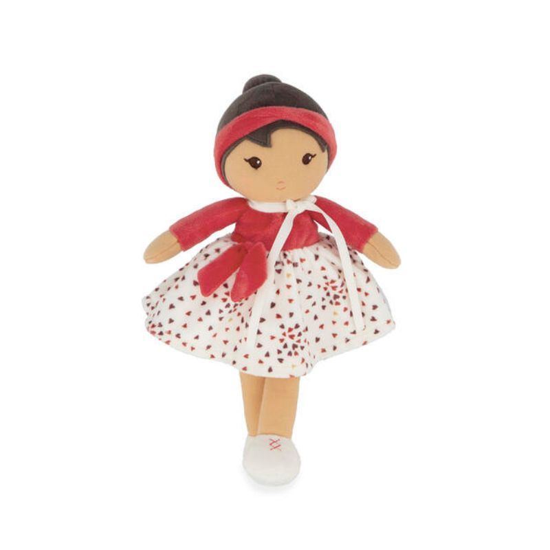 Poupée Emilie Tendresse Rouge 25 cm  - kaloo
