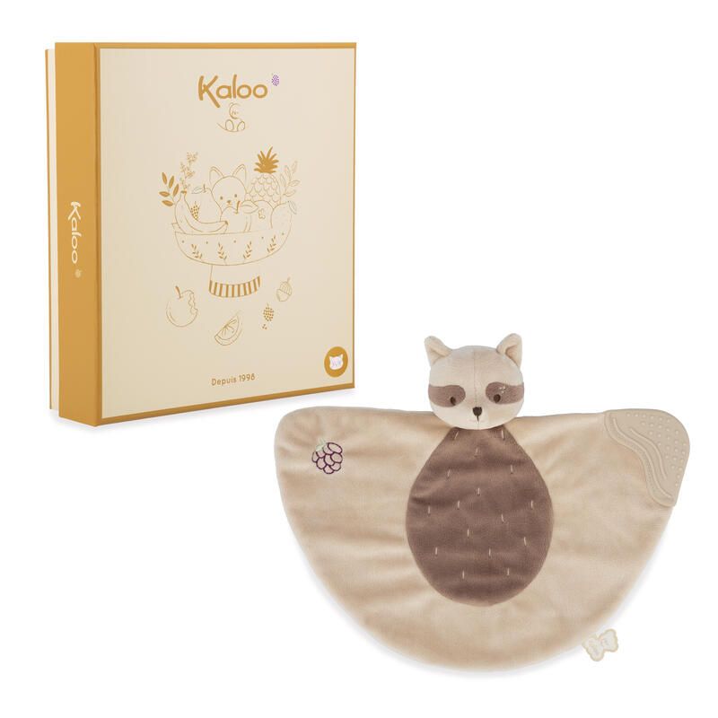 Doudou de dentition Raton Laveur - kaloo