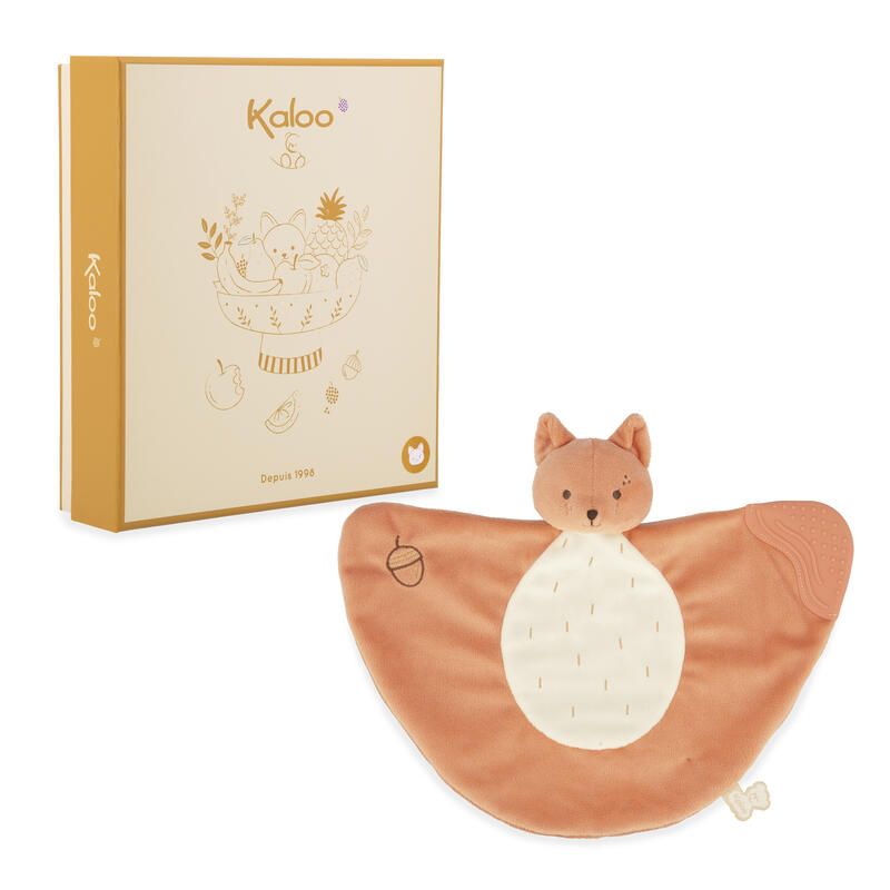 Doudou de dentition Ecureuil - kaloo