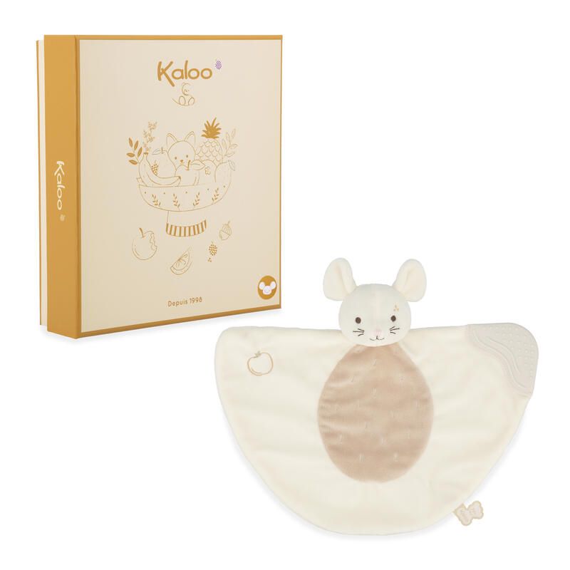 Doudou de dentition Souris - kaloo