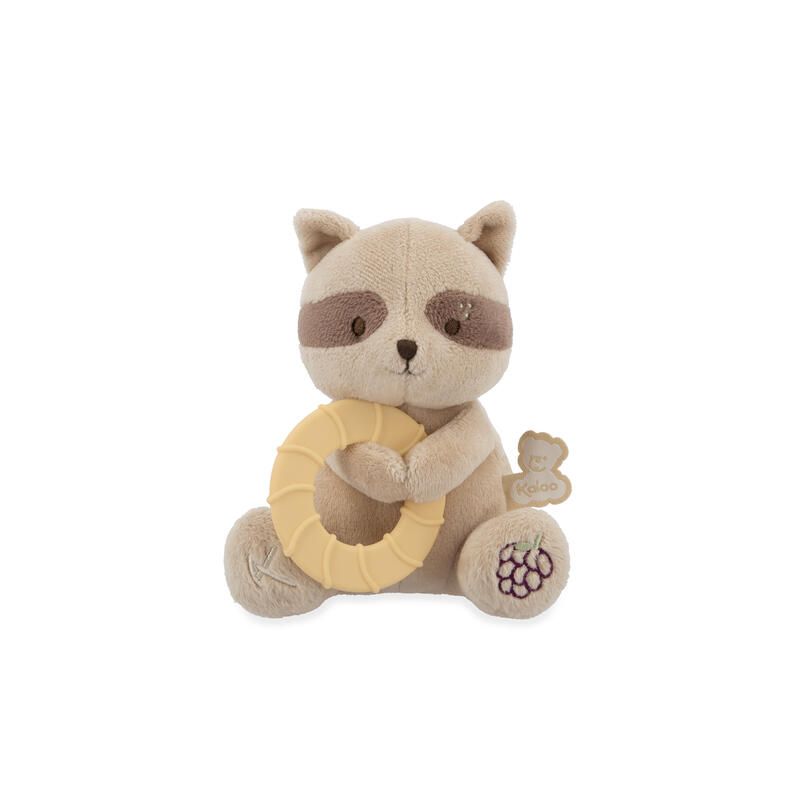 Peluche anneau de dentiton Raton Laveur - kaloo